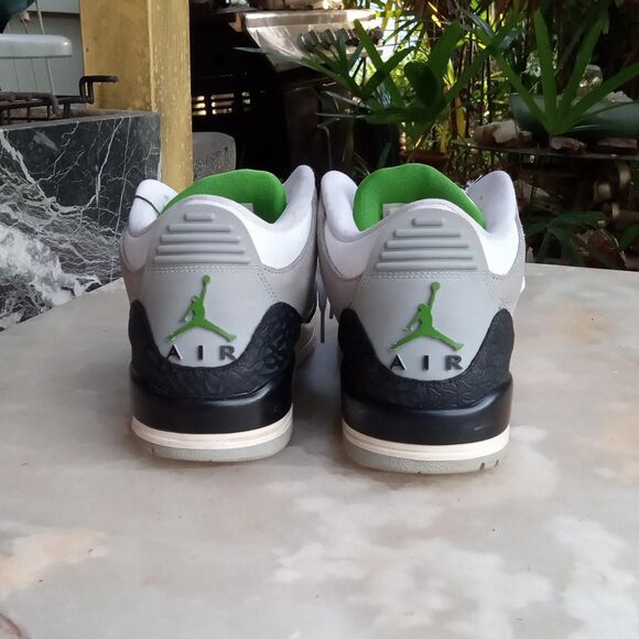 Nike Air Jordan 3 Retro Chlorophyll Men\'s sz. 10 main image 5